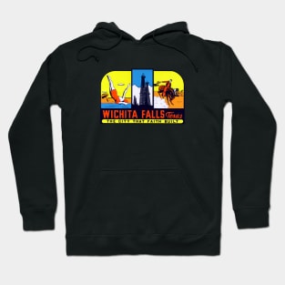 Vintage Wichita Falls Texas Hoodie